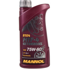 Трансмісійна олива Mannol MTF-4 GETRIEBEOEL 1л 75W-80 (MN8104-1)