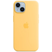 Чохол до мобільного телефона Apple iPhone 14 Silicone Case with MagSafe - Sunglow (MPT23)