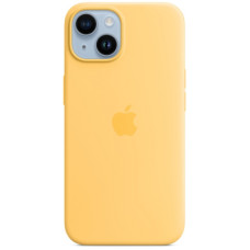 Чохол до мобільного телефона Apple iPhone 14 Silicone Case with MagSafe - Sunglow (MPT23)