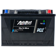 Акумулятор автомобільний AutoPart 125 Ah/12V Euro Plus (ARL125-P00)