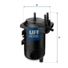 Фільтр паливний UFI 24.013.00