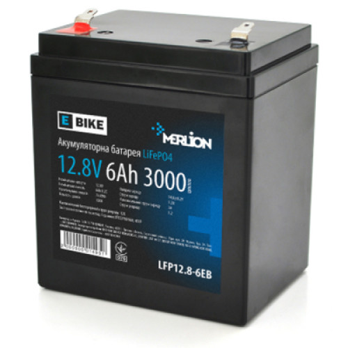 Батарея LiFePo4 Merlion LFP12.8-6EB