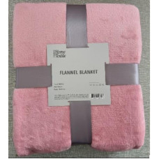 Плед Ardesto Flannel рожевий, 200х220 см (ART0208SB)