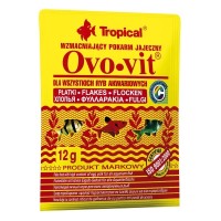 Корм для риб Tropical Ovo-Vit у пластівцях 12 г (5900469744314)