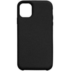 Чохол до мобільного телефона Drobak Liquid Silicon Case Apple iPhone 11 Pro Black (707001)