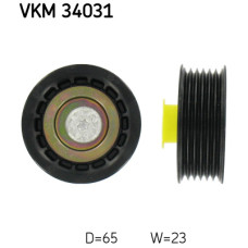 Ролик натягувача ременя SKF VKM 34031