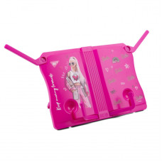 Підставка для книг Yes А4 Barbie, пластик (470487)