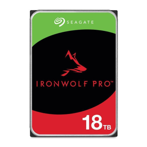 Жорсткий диск 3.5" 18TB Seagate (ST18000NT001)