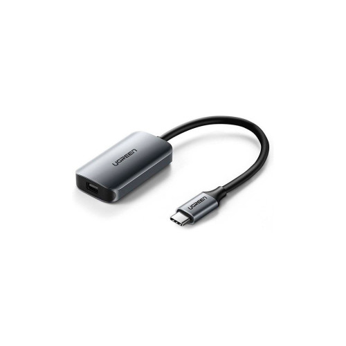 Перехідник USB2.0 Type-C to Mini DP 4K60Hz 10cm CM236 gray Ugreen (60351)