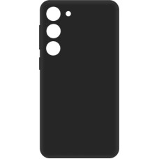 Чохол до мобільного телефона MAKE Samsung S23 Silicone Phantom Black (MCL-SS23PB)