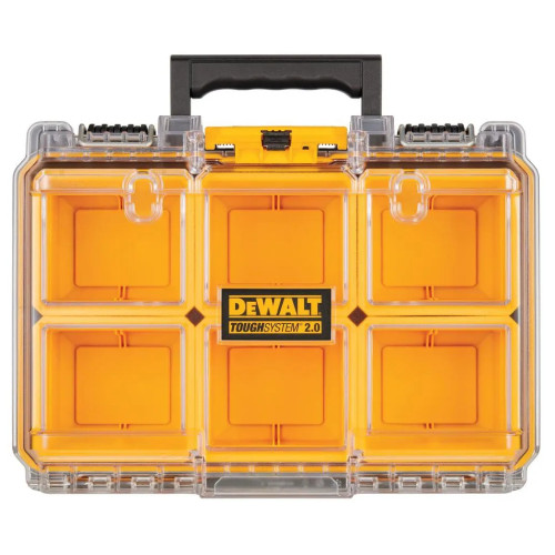 Ящик для інструментів DeWALT TOUGHSYSTEM 2.0 1/2, 261х385х124 мм (DWST83392-1)