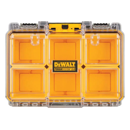 Ящик для інструментів DeWALT TOUGHSYSTEM 2.0 1/2, 261х385х124 мм (DWST83392-1)