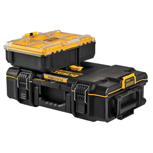 Ящик для інструментів DeWALT TOUGHSYSTEM 2.0 1/2, 261х385х124 мм (DWST83392-1)