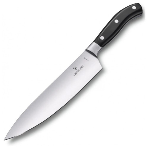 Кухонний ніж Victorinox Grand Maitre Chef's 22см Black (7.7403.22G)