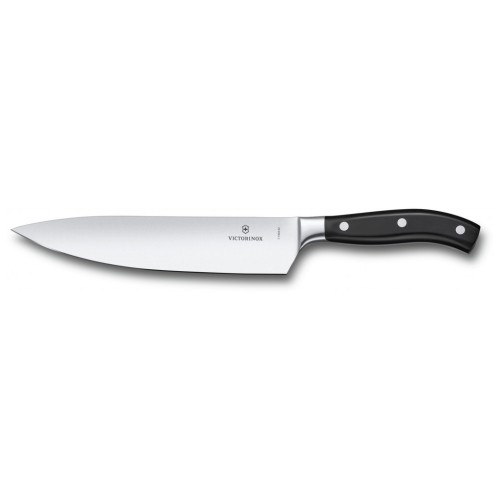 Кухонний ніж Victorinox Grand Maitre Chef's 22см Black (7.7403.22G)