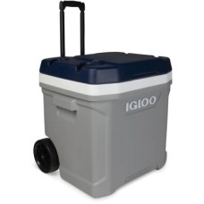 Термобокс Igloo Maxcold Latitude 62 Roller 56 л Grey/Blue (0342233469668)