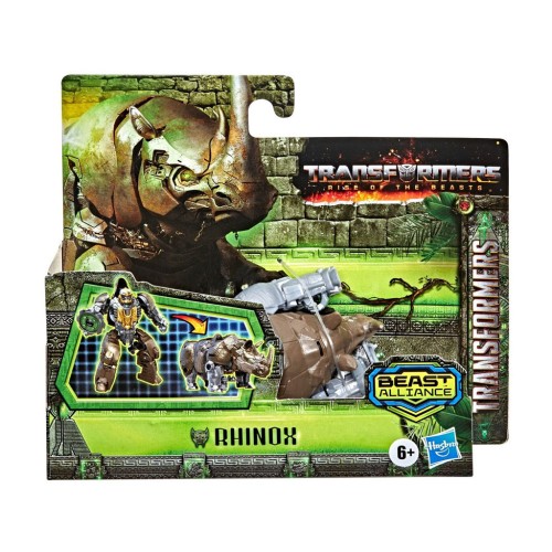 Трансформер Hasbro Transformers Movie 7 Rise of the Beasts Battle Changer Rhinox (F3896_F4606)