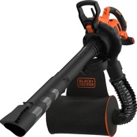 Пилосос садовий Black&Decker 3 кВт, 230-404 км/год, тризбірник 72 л (BEBLV300)