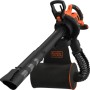 Пилосос садовий Black&Decker 3 кВт, 230-404 км/год, тризбірник 72 л (BEBLV300)