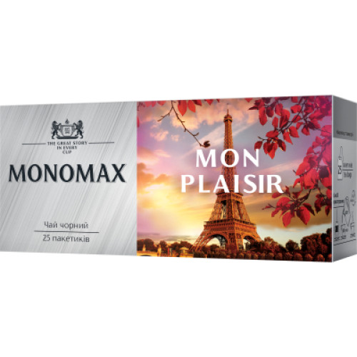 Чай Мономах Mon Plaisir 25х1.5 г (mn.70836)