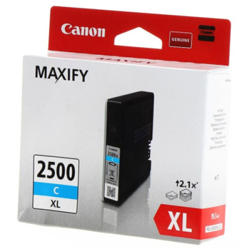 Картридж Canon PGI-2500XL cyan 19.3 ml (9265B001/9265B004)