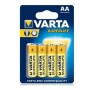 Батарейка Varta AA SUPERLIFE Zinc-Carbon R6 * 4 (02006101414)