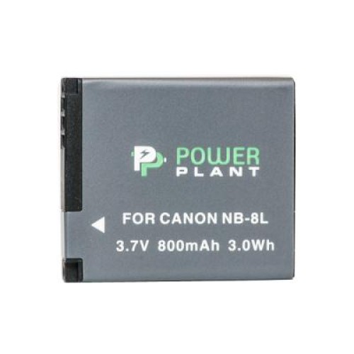 Акумулятор до фото/відео PowerPlant Canon NB-8L (DV00DV1256)