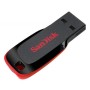 USB флеш накопичувач SANDISK 64GB Cruzer Blade Black/red USB 2.0 (SDCZ50-064G-B35)