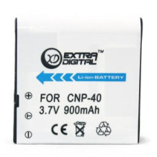 Акумулятор до фото/відео EXTRADIGITAL Casio NP-40 (BDC2456)