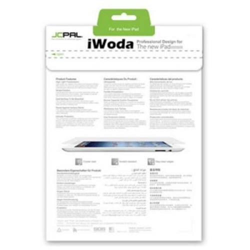 Плівка захисна JCPAL iWoda Premium для iPad 4 (High Transparency) (JCP1033)