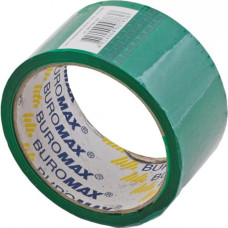 Скотч BUROMAX Packing tape 48мм x 35м х 43мкм, green (BM.7007-04)