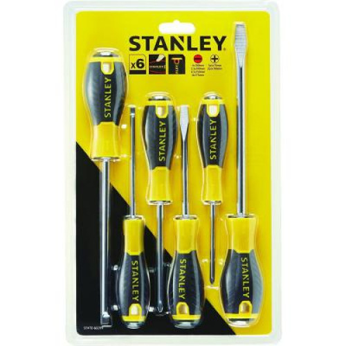 Набір інструментів Stanley отверток ESSENTIAL 6шт. (STHT0-60209) (STHT0-60209)