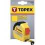 Рулетка Topex стальная лента 10 м x 25 мм (27C310)