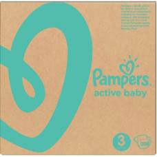 Підгузок Pampers Active Baby Midi Размер 3 (6-10 кг), 208 шт. (8001090910745)