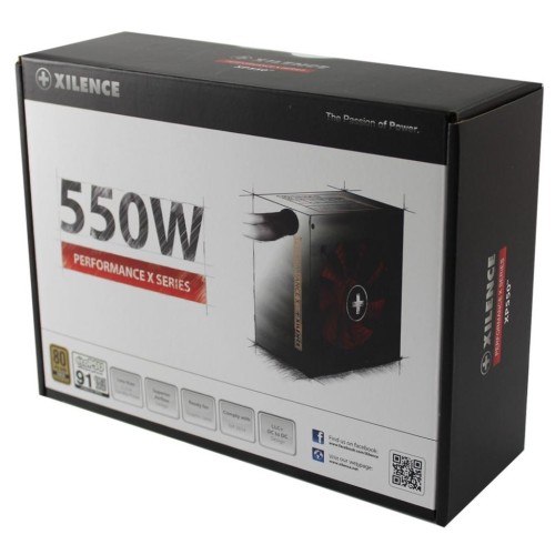 Блок живлення Xilence 550W Performance X (XP550R9)