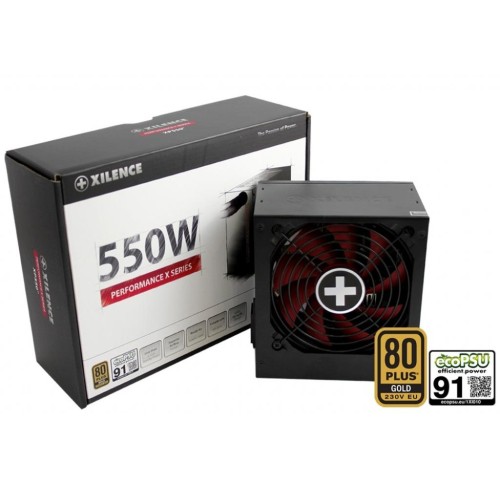 Блок живлення Xilence 550W Performance X (XP550R9)