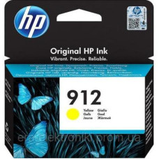 Картридж HP DJ No.912 Yellow (3YL79AE)