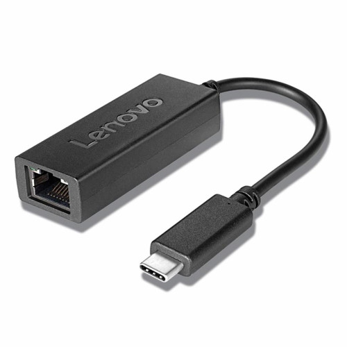 Перехідник USB Type-C to Ethernet Lenovo (4X90S91831)