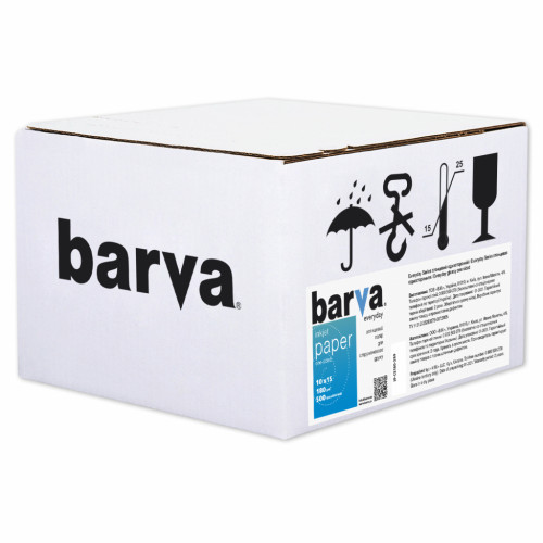 Папір Barva 10x15 Everyday 180г Glossy 500с (IP-CE180-289)