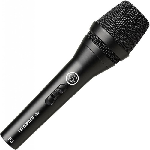 Мікрофон AKG P3 S Black (3100H00140)