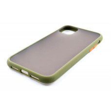 Чохол до мобільного телефона Dengos (Matt) для iPhone 11 Pro Max, Green (DG-TPU-MATT-31)