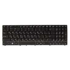 Клавіатура ноутбука PowerPlant ASUS K52,K52J,K52JK черный,черный (KB310241)