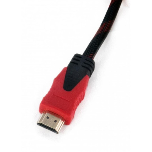 Кабель мультимедійний HDMI to HDMI 1.5m v2.0 30awg , 14+1, CCS EXTRADIGITAL (KBH1745)