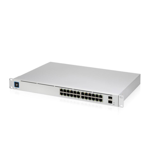 Комутатор мережевий Ubiquiti USW-24-POE