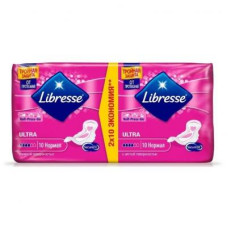 Гігієнічні прокладки Libresse Ultra Normal Soft deo 20 шт (7322540356847)