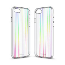 Чохол до мобільного телефона MakeFuture iPhone SE 2020 Rainbow (PC + TPU) (MCR-AISE20)