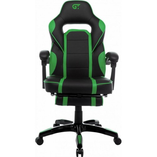 Крісло ігрове GT Racer X-2749-1 Black/Green