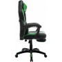 Крісло ігрове GT Racer X-2749-1 Black/Green