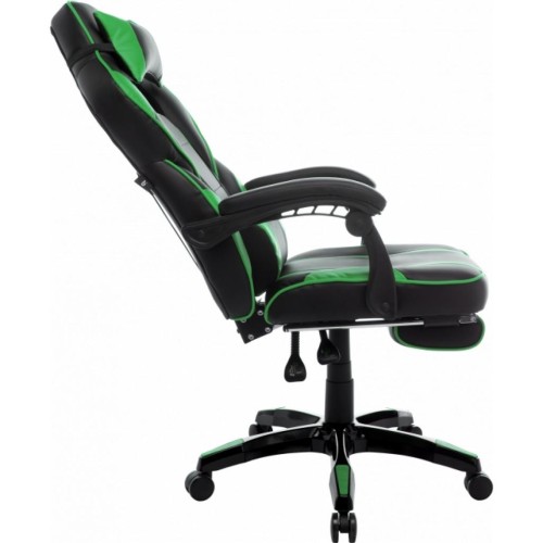 Крісло ігрове GT Racer X-2749-1 Black/Green