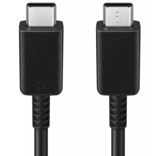 Дата кабель USB Type-C to Type-C black Samsung (EP-DA705BBRGRU)